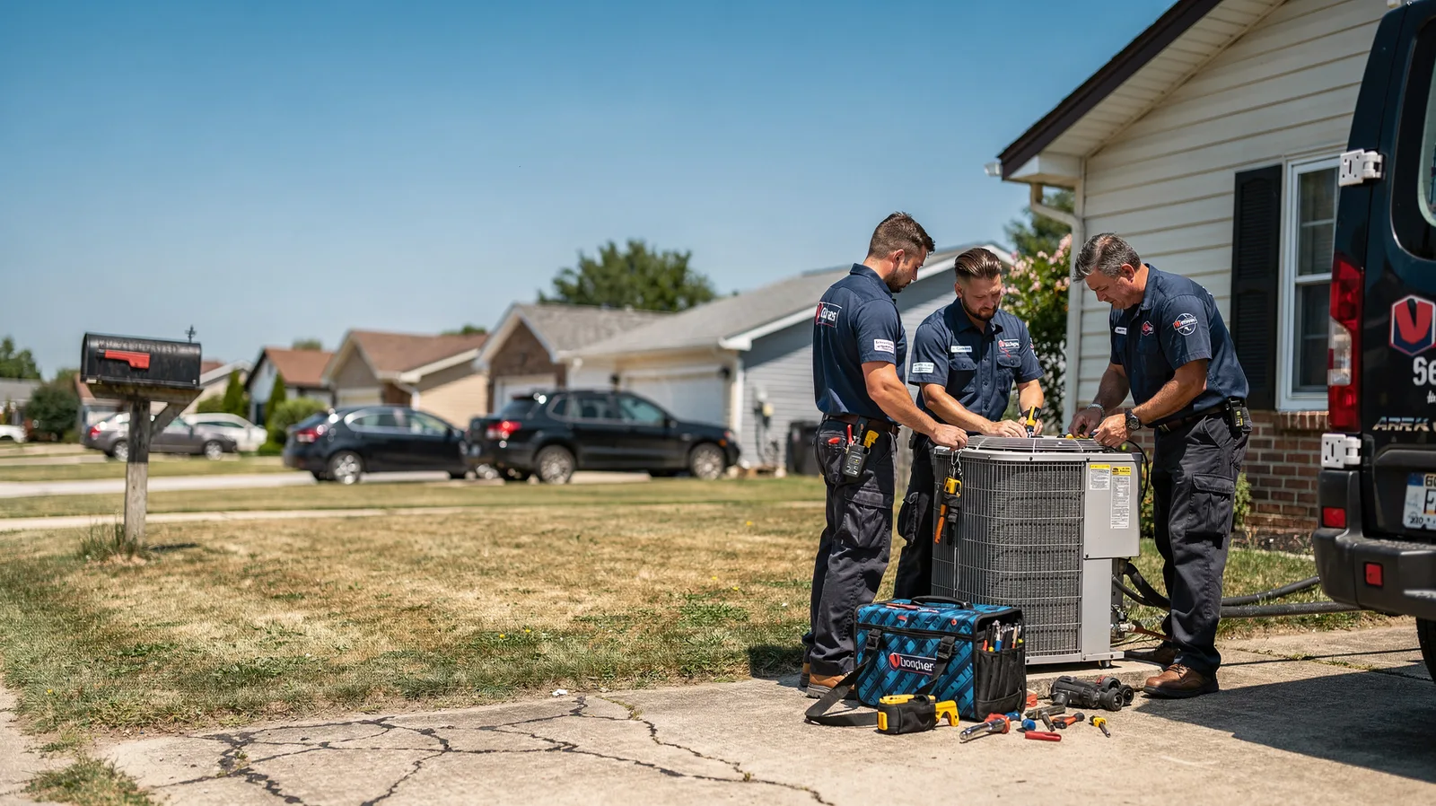 Hvac Repair in Lockridge, IA near me